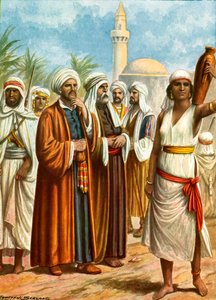Arabere - mannlige og kvinnelige beduiner