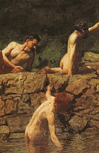 Svømmehull, 1885