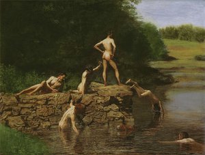 Svømmehull, 1885