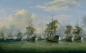 Slaget ved Dogger Bank, 1781