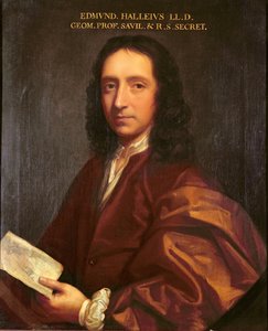 Portrett av Edmond Halley, ca. 1687