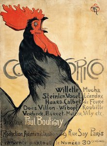 Cocorico plakat