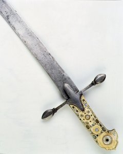 Saber (jern og bein)