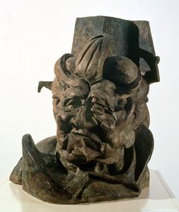 Ungådig, 1912 (bronse)
