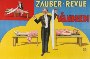 Friday Magic Revy-plakat, 1923