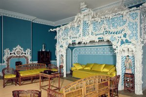 Kinesisk rom, Claydon House, Buckinghamshire