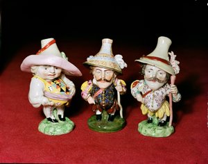 Derby dverger (porselen)