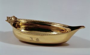 Gull pap-båt, av John Lamb, London, 1816