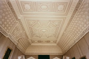 Salongtak, Claydon House, Buckinghamshire, ca. 1768