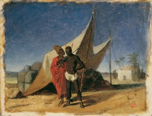 Scene i Nord-Afrika
