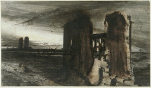 Ruiner i et landskap, 1870