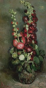 Vase av stokkroser, 1886