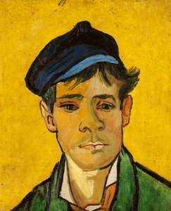 Ung mann med hatt, 1888