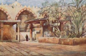 Vaskeplassen, Ibrahim Aghas moske