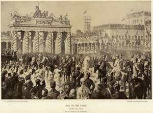 Otto von Bismarck i Berlin i 1871