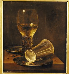 Stilleben med en beger, 1653