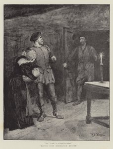 Mester John Horseleigh, ridder