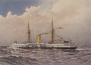 HMS Colossus, 1. klasses slagskip