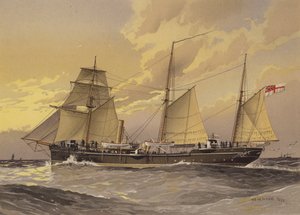 HMS Thrush, 1. klasse kanonbåt