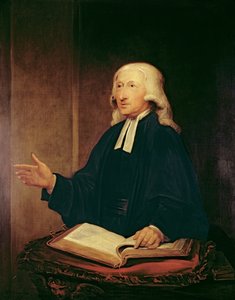 Portrett av John Wesley (1703-1791) 1788