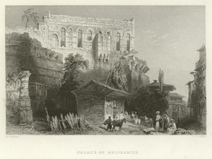 Belisarius-palasset, Konstantinopel