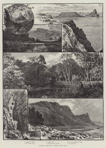 Vandrende skisser, Gower, Sør-Wales