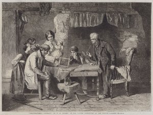 Bestefars portrett