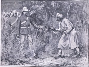 Fangst av Tantia Topee 1859 e.Kr