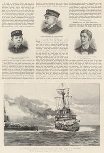 Tapet av HMS Victoria