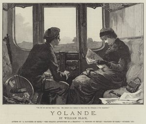 Yolande, av William Black