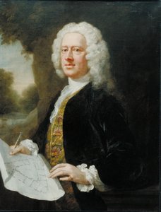 Portrett av Theodore Jacobson, 1742