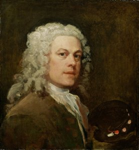 Selvportrett, ca. 1735-40
