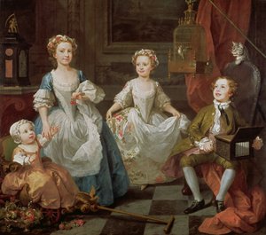 Graham-barna, 1742