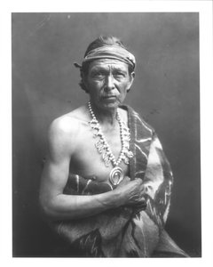 The Medicine Man, ca. 1915 (bw-bilde)