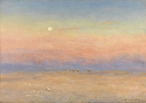 Desert Caravan, 1900