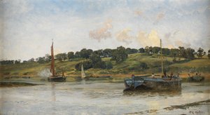 Lektere på Medway, 1977