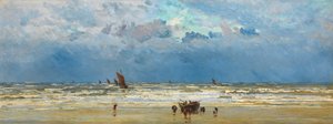 Hjem igjen, ca. 1880