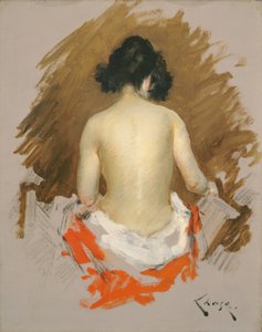 naken, c. 1901.