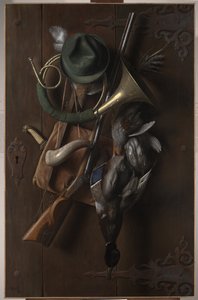 Etter jakten, 1883