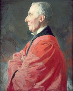 Portrett av H.A.L. Fisher