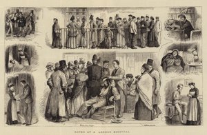 Notater ved et sykehus i London