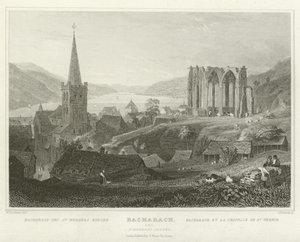 Bacharach og St. Werners kapell