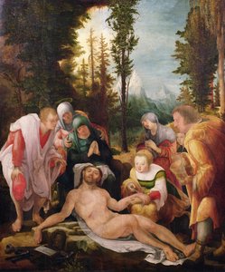 Klagesangen, 1524