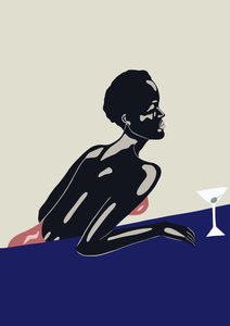 Kveldsdrink, 2016, (digital)