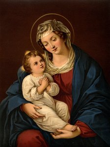 Mor Maria med Jesusbarnet