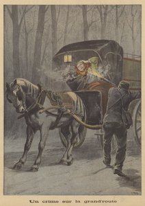 En forbrytelse på motorveien