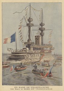 I Villefranche-bukten