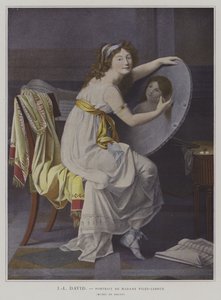 Portrett av Madame Vigee-Lebrun