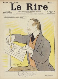 Illustrasjon for Le Rire