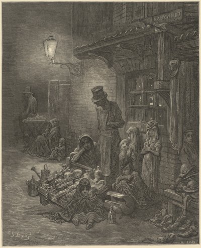 London. En pilegrimsreise av Gustave Dore